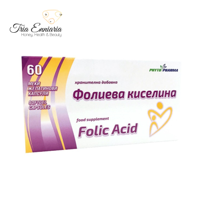 Acido folico, FitoPharma, 60 capsule