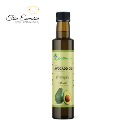 Avocado Oil, 250 ml, Zdravnitza