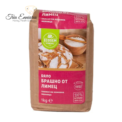 Faina Alba Din Tei, 1 Kg, Ecosem