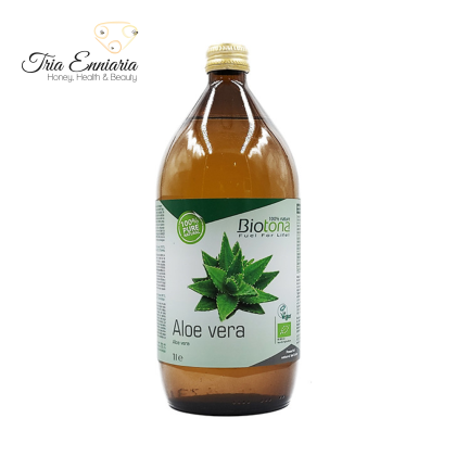 Bio Aloe Vera Saft, Biotona, 1 Liter