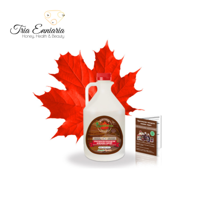 Sirop d'érable Canadien Original, 500 ml, Zdravnitza