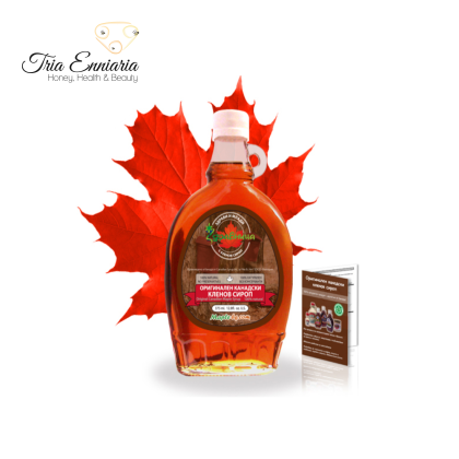 Sirop d'érable Canadien Original, 375 ml, Zdravnitza