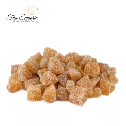 Candied Ginger, 200 g, Tria Enniaria