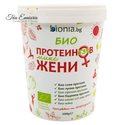 BIO Women protein mix, Bionia, 200 g