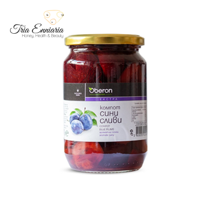 Compote Of Prunes, 680 g, Oberon