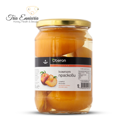 Peach Compote, 680 g, Oberon