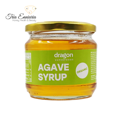 Organic Agave Syrup, 400 g, Dragon Superfoods