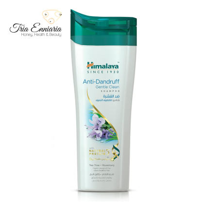 Anti-Schuppen-Shampoo Mit Teebaum Und Rosmarin, 400 ml, Himalaya