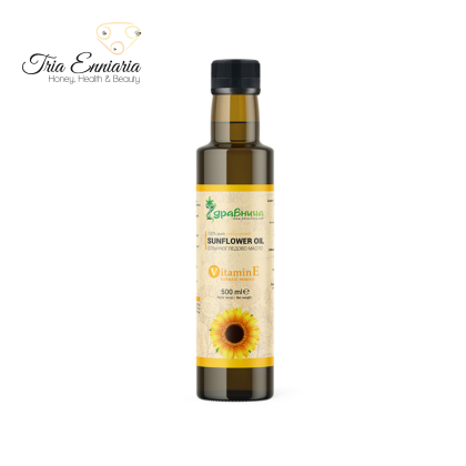 Huile De Tournesol, 500 ml, Zdravnitza