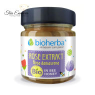 Rose Extract In Organic Honey, 280 g, Bioherba