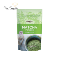 Organic Matcha Powder, 100 g, Dragon Superfoods