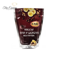 Muesli Banana And Chocolate, 350 g, Dr. Keskin