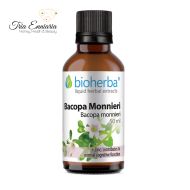 Bacopa Monieri Tinktur, 50 ml, Bioherba