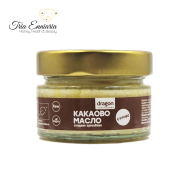 Beurre De Cacao Biologique, 100 g, Dragon Superfoods