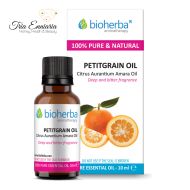 Petitgrain Pure Essential Oil, 10 ml, Bioherba