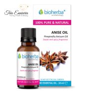 Anice, Olio Essenziale Puro, 10 ml, Bioherba