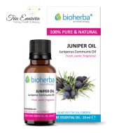Ginepro, olio essenziale puro, 10 ml, Bioherba