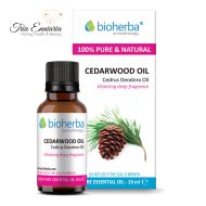 Cedro, Olio Essenziale Puro, 10 ml, Bioherba