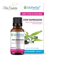 "STOP-DEPRESSION", Аroma composition, 10ml, essential oil , Bioherba