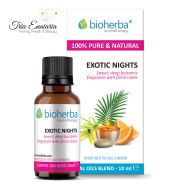 "EXOTIC NIGHTS", Aromakomposition, Ätherisches Öl, 10ml, Bioherba