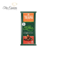 Chocolat Noir à 50 % De Cacao Et Edulcorants, 75 g, Trapa