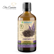 Ulei De Chia, 100 ml, Bioherba