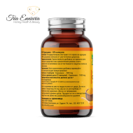 Curcumin, Standardized Extract 95%, 60 Capsules, Zdravnitza
