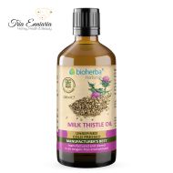 Mariendistelöl, kaltgepresst, 100 ml, Bioherba