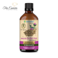 Mariendistelöl, kaltgepresst, 100 ml, Bioherba