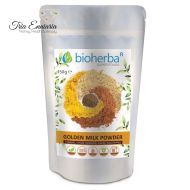 Lait En Poudre Doré, 150 g, Bioherba