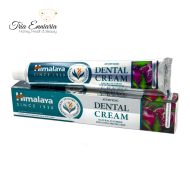 Οδοντόκρεμα με βότανα και φυσικό φθόριο, 100 g, HIMALAYA