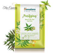 Почистваща Лист Маска За Лице С Нийм И Чаено Дърво, 1 Брой, Himalaya