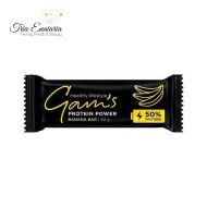 Baton Proteic Cu Banane, 40 g, Gam`s Protein