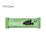 Barretta Proteica Vegana Con Ribes Nero, 40 g, Gam`s Protein