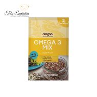 Organic Omega 3 Mix, 30 g, Dragon Superfoods 