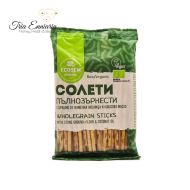 Био Пълнозърнести Солети, 60 г, Ecosem