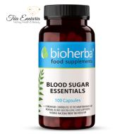 Φόρμουλα Για Διατήρηση Του Σακχάρου, 60 Κάψουλες, Bioherba
