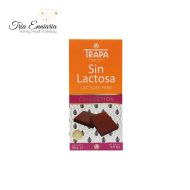 Chocolate Con Leche Sin Lactosa, 90 g, Trapa