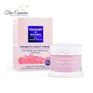 Προβιοτική Αντιολισθητική Κρέμα Νύχτας  "Yogurt Of Bulgaria", 50 μλ, Biofresh