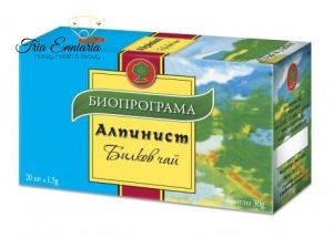 Herbal Tea " Alpinist ", Bioprogramme