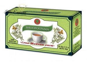 Senna Tee - Mutterblatt, 20 Packungen