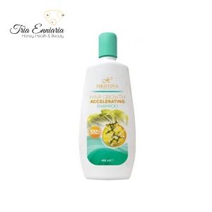 Șampon pentru păr, Accelerator de creștere, 400 ml, Hristina