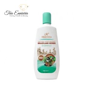 Shampoo idratante alle erbe brasiliane, 400 ml, Cristina
