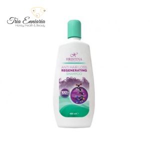 Regenerierendes Shampoo gegen Haarausfall, 400 ml, Hristina
