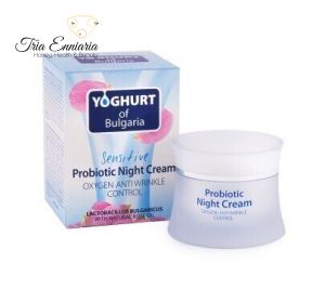 Crème de nuit anti-rides probiotique "Yaourt de Bulgarie", 50 ml, Biofresh