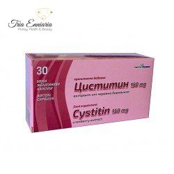 Cystitin, Εκχύλισμα Κράνμπερι, 150 mg, 30 Kάψουλες, PhytoPharma