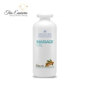 Argan, Olio da massaggio, serie professionale, 500 ml.  Cristina Cosmetici