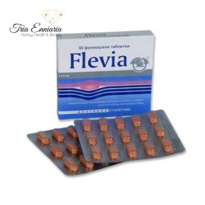 Flevia, supliment alimentar, 30 comprimate, Nixen