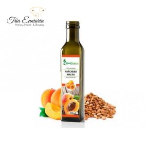 Aprikosenöl, kaltgepresst, Zdravnitsa, 250 ml.