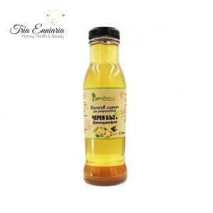 Σιρόπι από άνθη Σαμπούκος και τζίντζερ, 285 ml